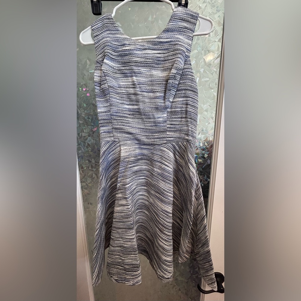 Love...ady Black and White Strapless A-Line Dress B19